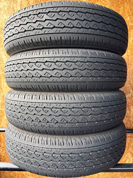 T-545【2023年製造】ブリヂストン K370!145/80R12 80/78N LT!軽トラ・N-VAN・バモス