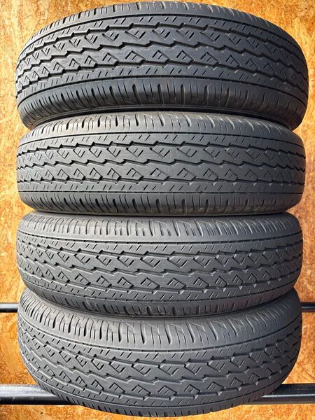 T-546【2023年製造】ブリヂストン K370!145/80R12 80/78N LT!軽トラ・N-VAN・バモス