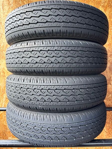 T-547【2023年製造】ブリヂストン K370!145/80R12 80/78N LT!室内保管品!軽トラ・N-VAN・バモス