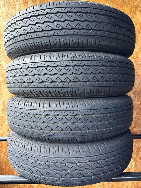 T-549【2023年製造】ブリヂストン K370!145/80R12 80/78N LT!室内保管品!軽トラ・N-VAN・バモス