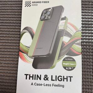 PITAKA MagEZ Case 4 iPhone15 Pro Max 新品未使用 オーバーチュア