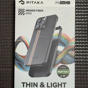 PITAKA MagEZ Case 4 iPhone15 Pro Max 新品未使用 ラプソディ