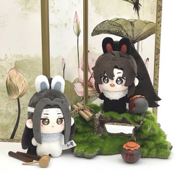 魔道祖師 兎絨絨シリーズ 10cmぬいぐるみ