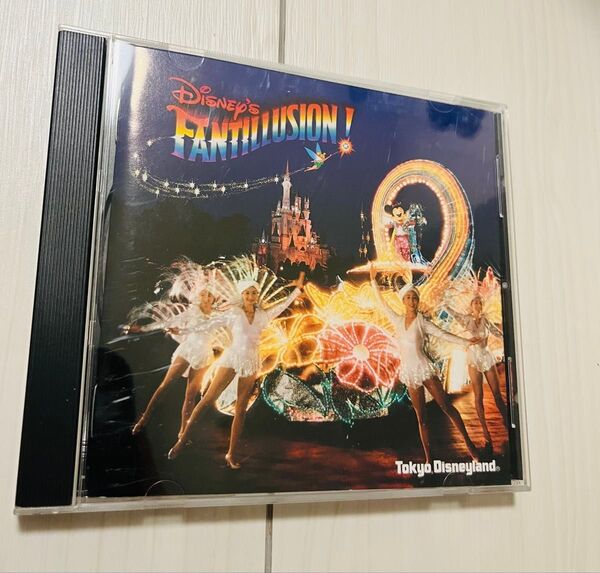 東京ディズニーランド FANTILLUSION CD サウンドトラック