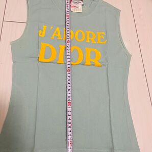 ディオール ノースリーブ ガリアーノ Christian Dior by John Galliano T-Shirt