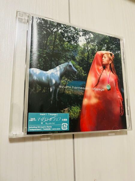 浜崎あゆみ/ayumi hamasaki シングルCD Voyage
