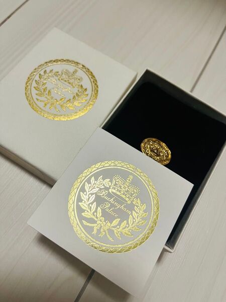 Buckingham Palace ゴールド ネクタイピン バッキンガム宮殿