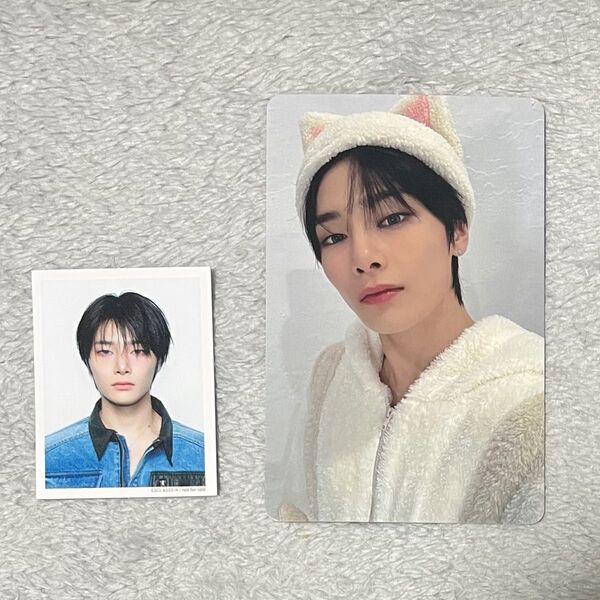 straykids スキズ アイエン I.N FoxINy フォクシニー Hollow タワレコ 特典 トレカ IDフォト