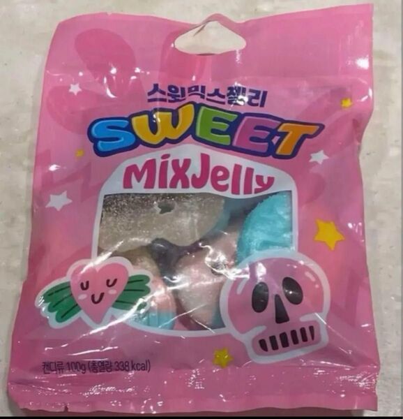 韓国グミ sweet mix jelly スウェディッシュジェリー スウェーデン
