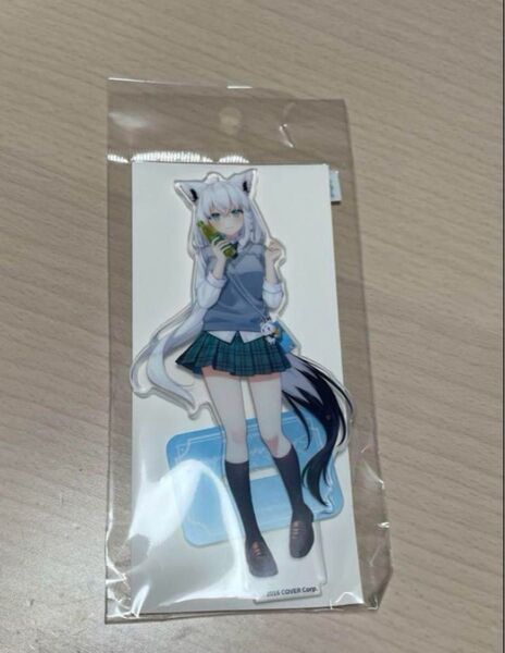☆白上フブキ 韓国 コラボカフェ アクスタ アクリルスタンド【新品、未使用】