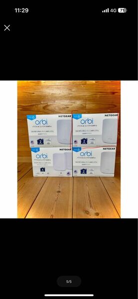 Orbi Micro メッシュWi-Fi6