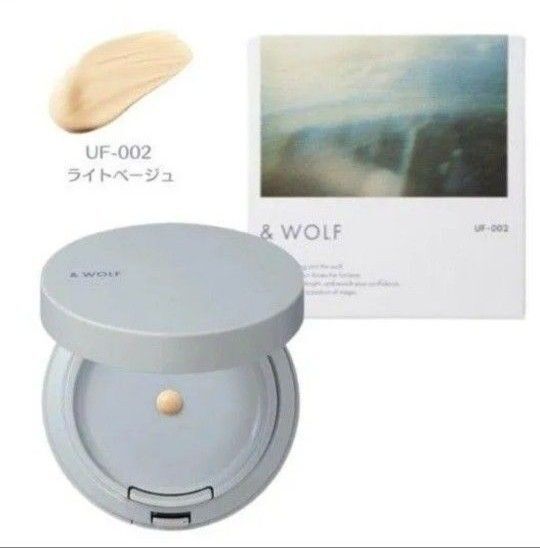 N organic エヌオーガニック & WOLF アンドウルフ UVセラムリキッドファンデーション