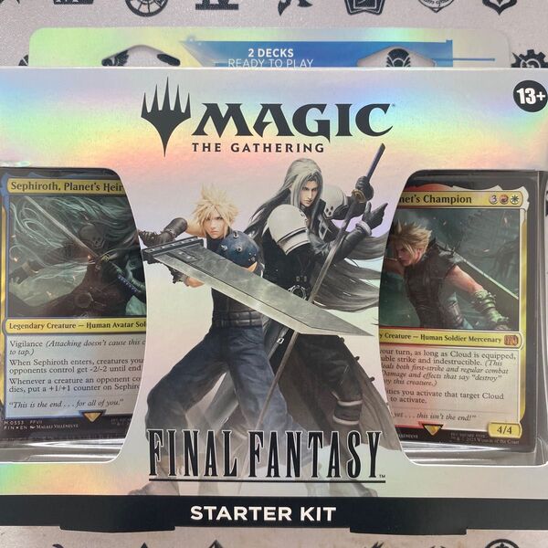 MTG FINAL FANTASY スターターキット 英語版 ファイナルファンタジー