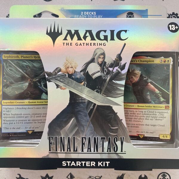 マジック:ザギャザリング――FINAL FANTASY』 スターターキット 英語版MTG ファイナルファンタジーコラボ