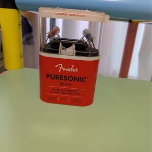 フェンダー fender PURE SONIC 無線イヤホン