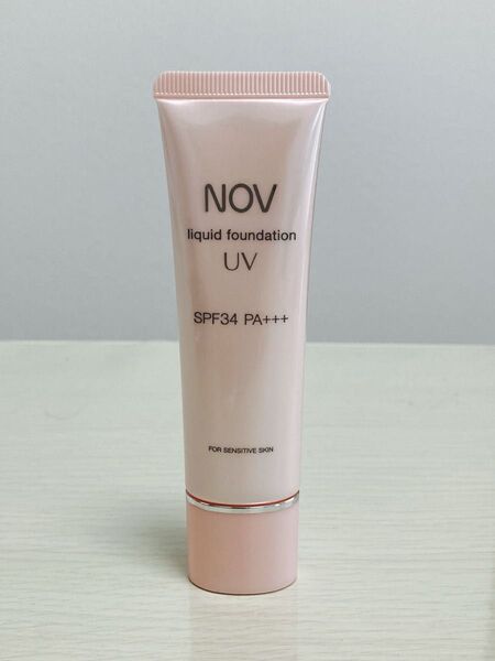 ノブ リキッドファンデーションUV ピンクオークル10