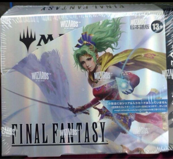 MTG FINAL FANTASYコレクター・ブースター 日本語版 1BOX