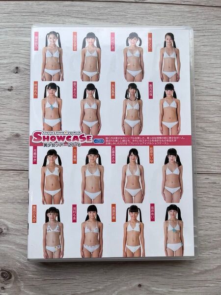 フレッシュアイドルSHOWCASE 美少女ツアー2016 vol.3 DVD