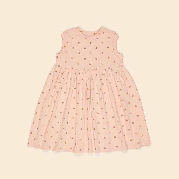 apolina Wendy Dress 5-7Y 24SS★ワンピース パッチワーク MTO bonjour misha