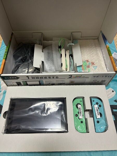 Nintendo Switch あつまれ どうぶつの森セット 中古品