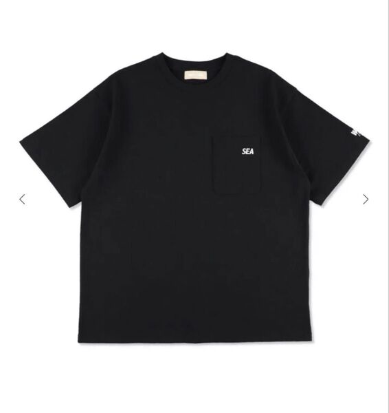 新品 XL ウィンダンシー ポケット Tシャツ ポケT 刺繍ロゴ 1枚 半袖Tシャツ ポケットTシャツ WIND AND SEA