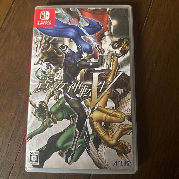 真・女神転生V Nintendo Switch ソフト