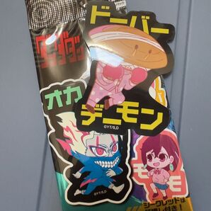 ダンダダン ステッカー レア ドーバーデーモン