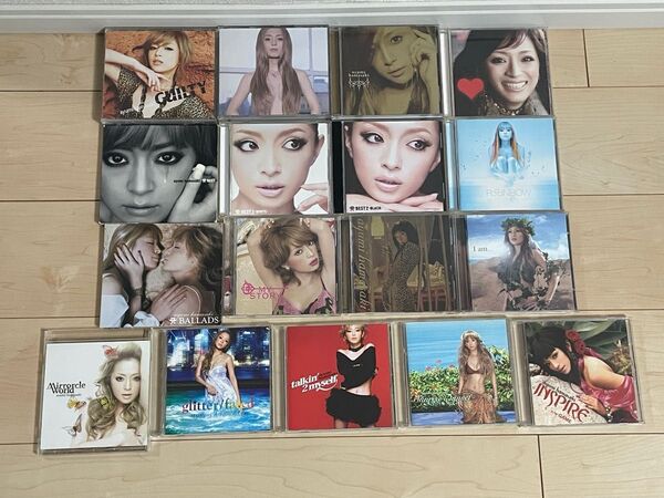 浜崎あゆみ CD まとめ17点