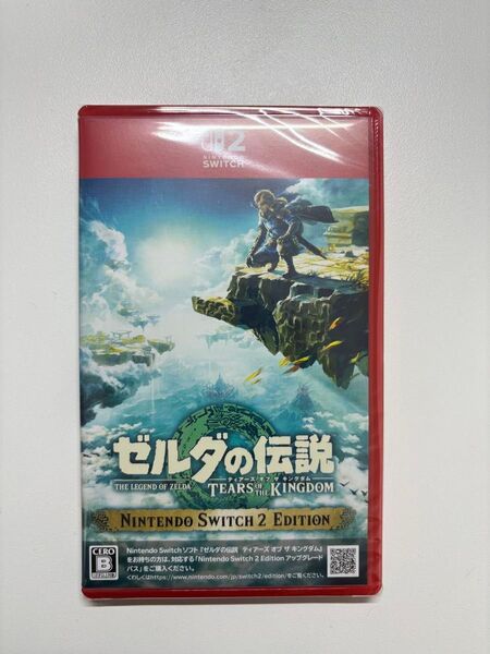 ゼルダの伝説 ティアーズ オブ ザ キングダム Nintendo Switch 2 Edition ソフト スイッチ2