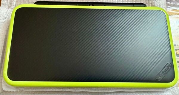 newニンテンドー2DS LL ブラック×ライム