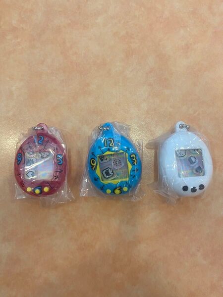 たまごっち シャカシャカチャームコレクション まめっち くちぱっち まるっち