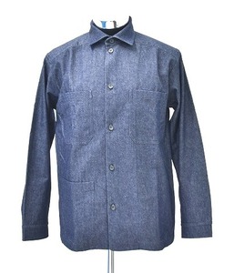 1205（Twelve O Five、Twelve Zero Five イチニーゼロゴー）Denim Shirt Jacketデニムシャツジャケット カバーオール　12/05 ワーク