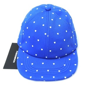 PHENOMENON（フェノメノン）EMBLEM DOT JERSEY CAP エンブレムドットジャージキャップ BLUE ベースボールキャップ FREE 帽子