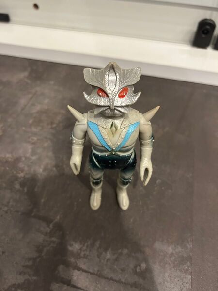 ブルマァク エースキラー ソフビ 当時物 ミドル