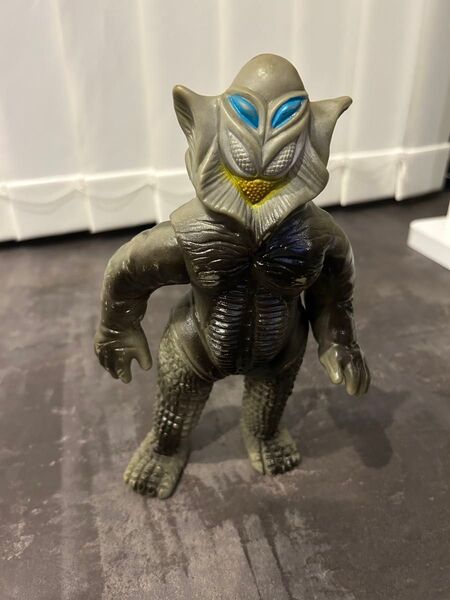 ソフビ ブルマァク メフィラス星人 当時物