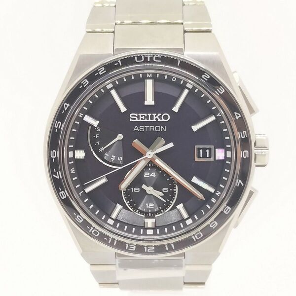 【極美品】SEIKO セイコー ASTRON アストロン ネクスターソーラー電波 SBXY039 箱保付きメンズ腕時計