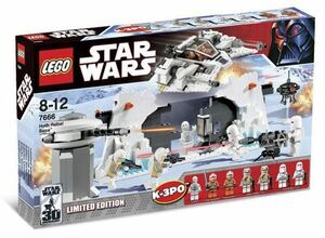  Lego LEGO * Звездные войны Star Wars * 7666 ho s* Revell основа Hoth Rebel Base * новый товар * нераспечатанный * 2007 год товар ( на данный момент распроданный )