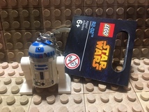 レゴ LEGO ☆ スターウォーズ Star Wars ☆ ミニフィグキーホルダー ☆ R2-D2 アストロメク・ドロイド 2014年版 ☆ 新品 _画像1