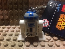 レゴ LEGO ☆ スターウォーズ Star Wars ☆ ミニフィグキーホルダー ☆ R2-D2 アストロメク・ドロイド 2014年版 ☆ 新品 _画像3