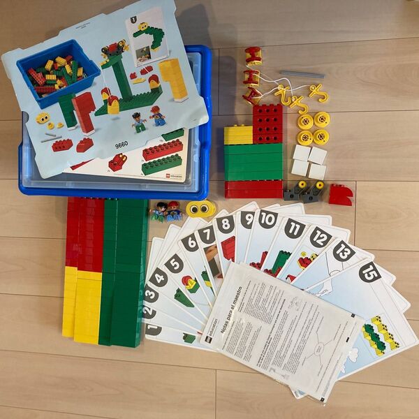 9660 レゴスクール 教材 教室 LEGO education steam 知育玩具