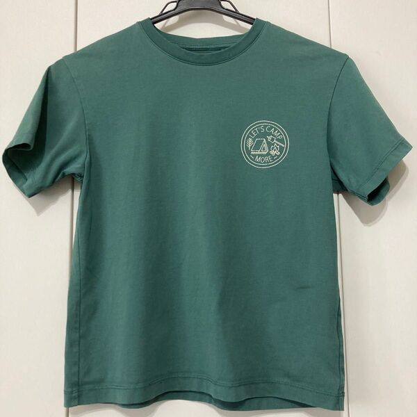 140 ユニクロ 160 UNIQLO エアリズム キッズ 半袖シャツ Tシャツ