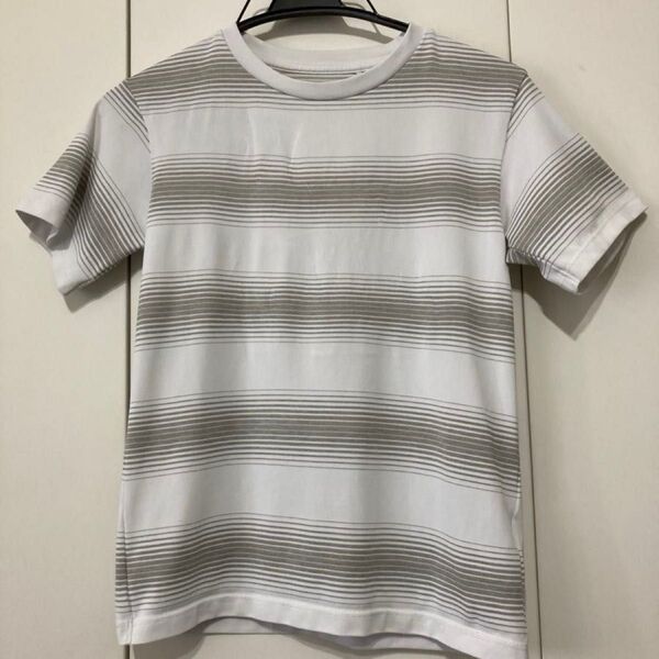 140 ユニクロ UNIQLO エアリズム Tシャツ 半袖シャツ キッズ