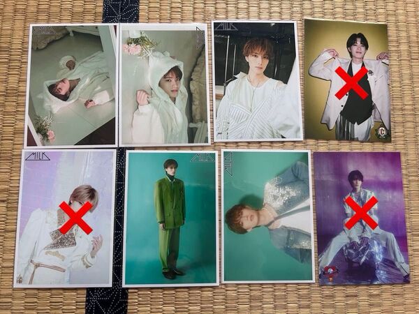 M!LK 山中柔太朗 写真 セット
