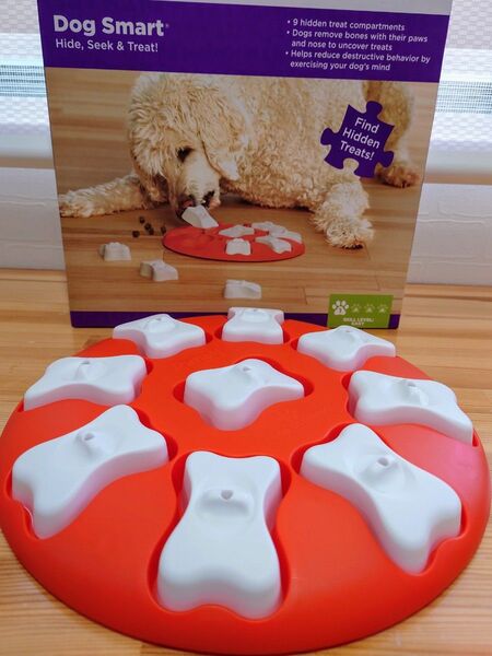 犬用知育玩具 DogSmart BrainGame ペット用品 犬 おもちゃノーズワーク