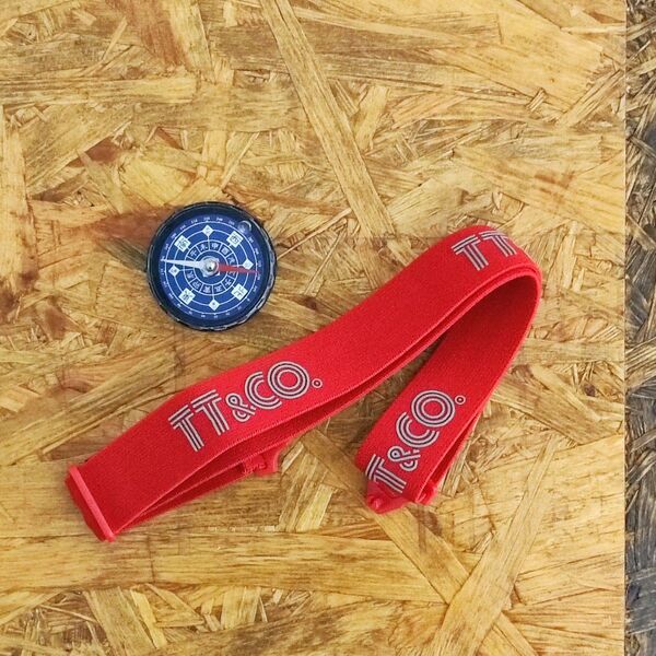 レッド ゴーグル交換用ベルト オーシャンビートル tt&co 500TX