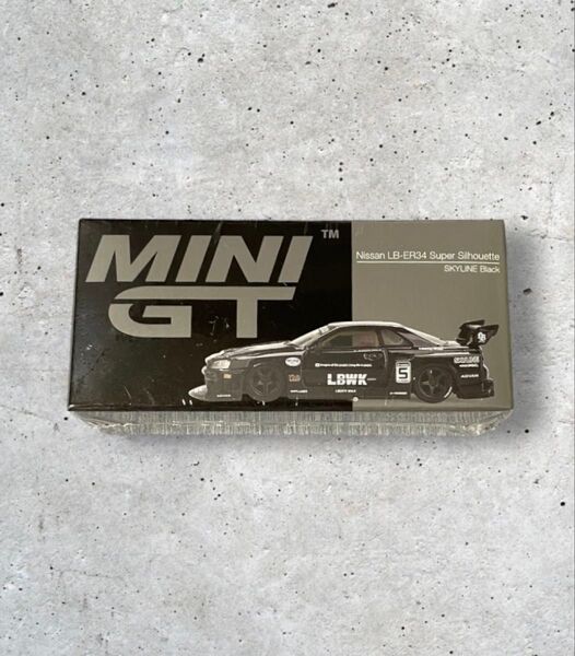 MINIGT LBWK スカイラインLB-ER34 1/64 ミニGT ミニカー スカイラインGTR 新品