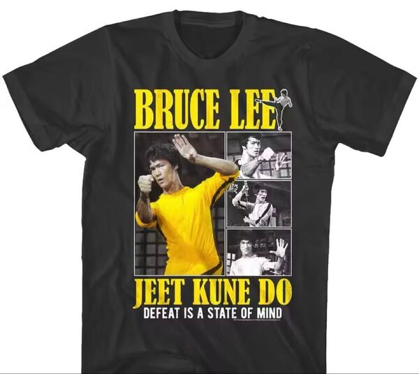 BRUCE LEE ブルースリー Tシャツ 新品 Lサイズ ブラック 截拳道(ジークンドー)追跡あり発送