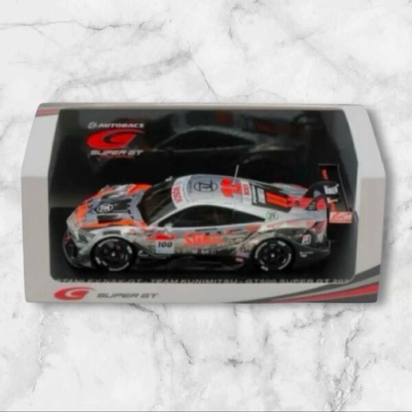 STANLEY NSX GT 2022TEAMKUNIMITSU 1/43 スパークモデル ミニカー