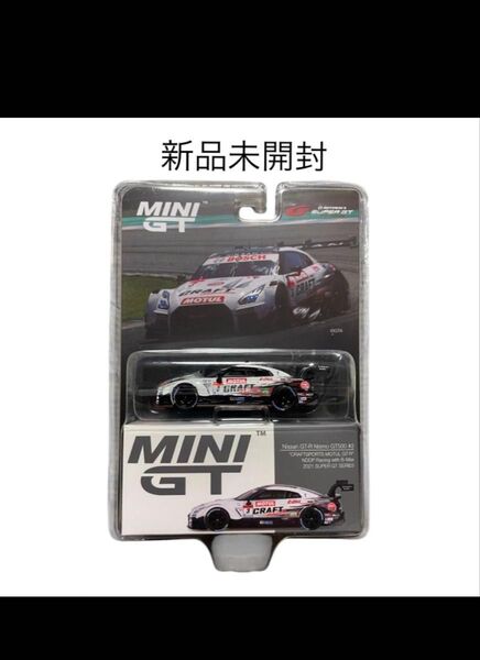 MINI GT日産 GT-R Nismo スーパーGT500 2021#3 ミニgt ミニカー