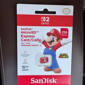 Switch2 SDカード microSD Express Card 256GB